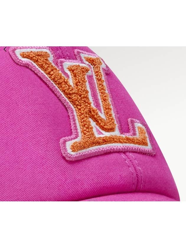 Signature Logo Ball Cap Pink - LOUIS VUITTON - BALAAN 6