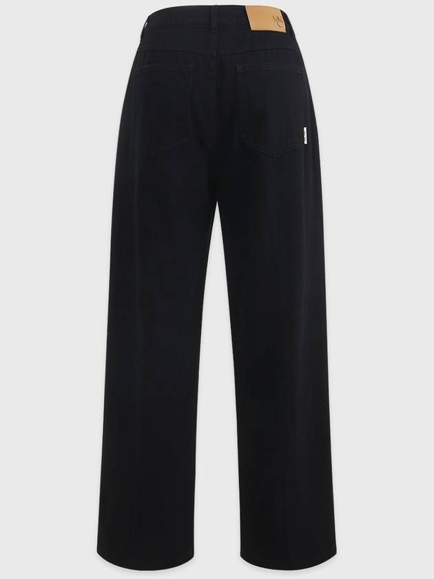 Brilliant Classic Denim Pants Black - MICANE - BALAAN 8