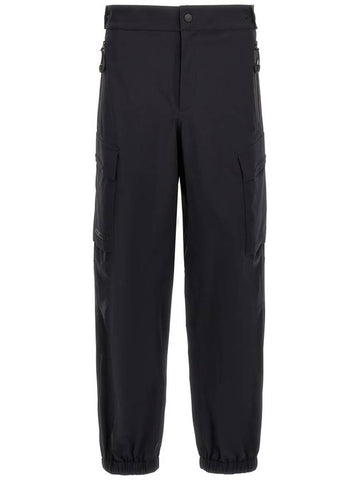 Moncler Grenoble Technical Fabric Trousers - MONCLER - BALAAN 1