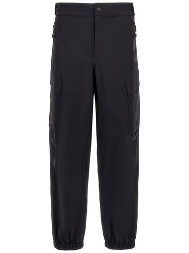 Moncler Grenoble Technical Fabric Trousers - MONCLER - BALAAN 1