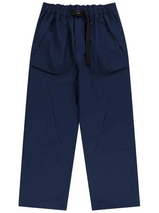 Incision Pocket Nylon Pants Dark Blue - OFFGRID - BALAAN 7