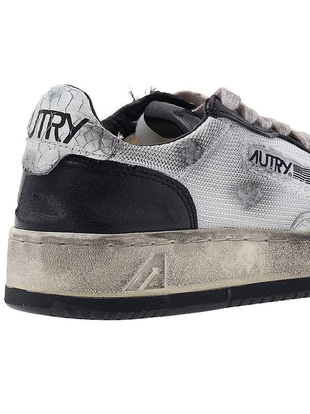 Super Vintage Low Top Sneakers Black - AUTRY - BALAAN 11