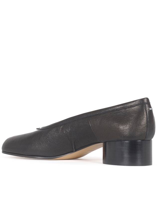 Tabi Ballerina Flats Black - MAISON MARGIELA - BALAAN 4