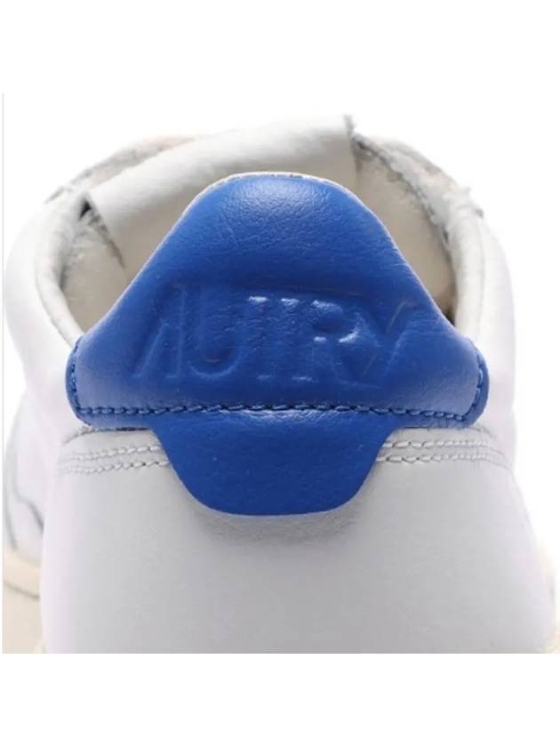 Medalist Blue Tab Low Top Sneakers White - AUTRY - BALAAN 7