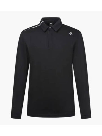 GOLF Men s Logo Point Long Sleeve T Shirt DP31MFTL81 - DESCENTE - BALAAN 1