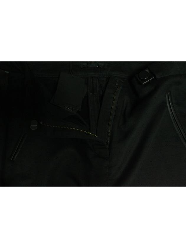 Leather pattern short pants - ALEXANDER WANG - BALAAN 3