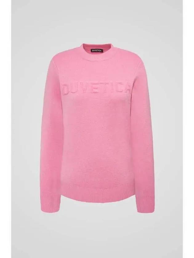 Edish Pink Women s Knit Light - DUVETICA - BALAAN 1