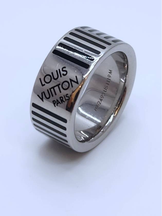 Women s Damier Black Ring M62493 Condition A - LOUIS VUITTON - BALAAN 6