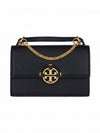 Miller Chain Tote Mini Bag Black - TORY BURCH - BALAAN 2