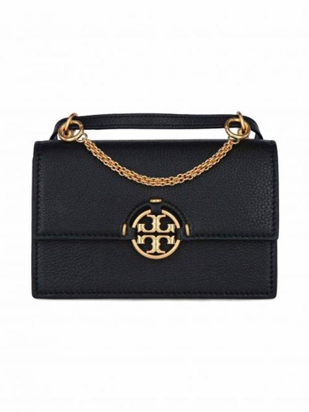 Miller Chain Tote Mini Bag Black - TORY BURCH - BALAAN 2