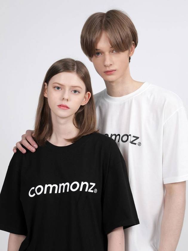 Basic T-Shirt Black - COMMONZ - BALAAN 3