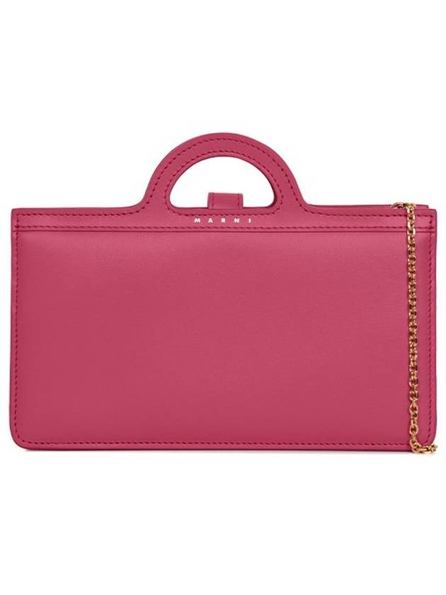 Tropicalia Logo Chain Long Wallet Pink - MARNI - BALAAN 2