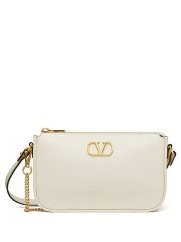 24 4W0P0AA9 MIM 098 4W2P0AA9 V logo signature shoulder bag - VALENTINO - BALAAN 1