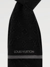 My Monogram Eclipse Scarf Black - LOUIS VUITTON - BALAAN 6