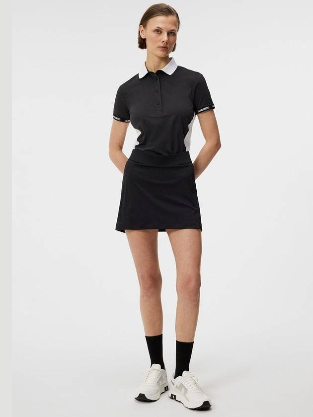 Amelie Golf A Line Skirt Black - J.LINDEBERG - BALAAN 4