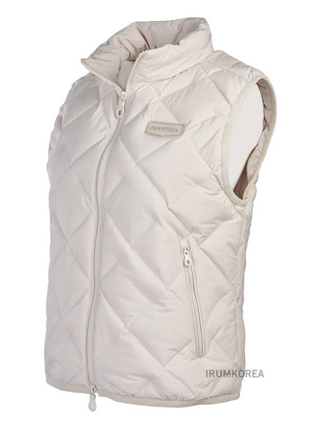 Zeca DV Padded Vest Ivory - DUVETICA - BALAAN 3