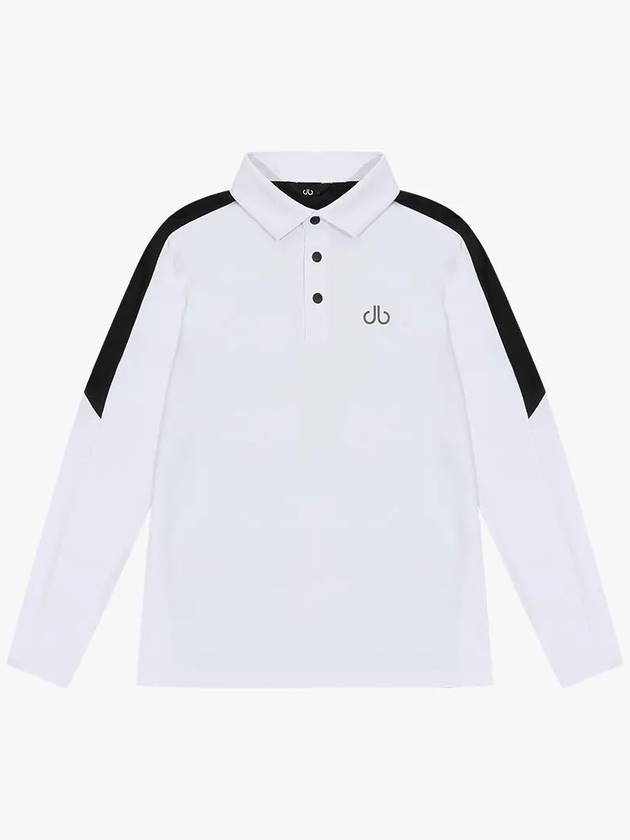 Drew Body Color T-Shirt DM41LT35BLACK - DRUH GOLF - BALAAN 1