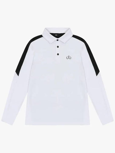 Drew Body Color T-Shirt DM41LT35BLACK - DRUH GOLF - BALAAN 1