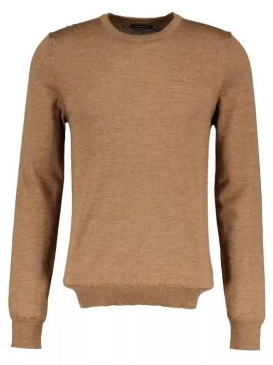 LYLE MERINO CREW NECK SWEATER FMKW10086 C121 Men's Lyle Merino Crew Neck Sweater - J.LINDEBERG - BALAAN 2