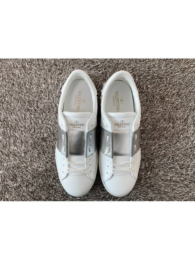 Hidden Open Men s Sneakers Silver 40 250 - VALENTINO - BALAAN 3