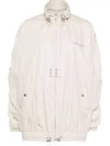 Buster Cotton Zip Up Jacket Beige - ISABEL MARANT - BALAAN 2