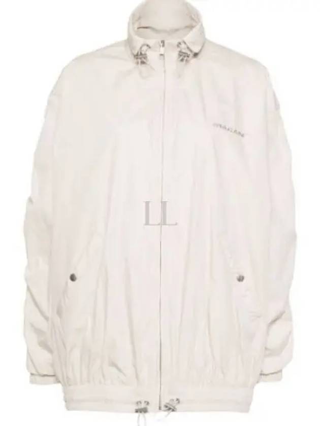 Buster Cotton Zip Up Jacket Beige - ISABEL MARANT - BALAAN 2