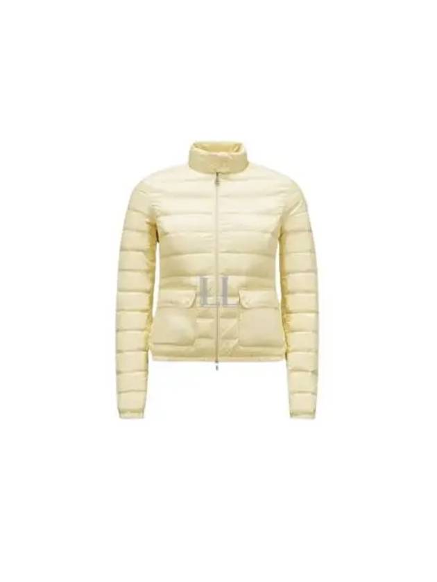 Lans Short Down Padding Light Yellow - MONCLER - BALAAN 2