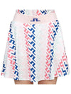 Joline Print A Line Skirt Pink Painted Bridge - J.LINDEBERG - BALAAN 7