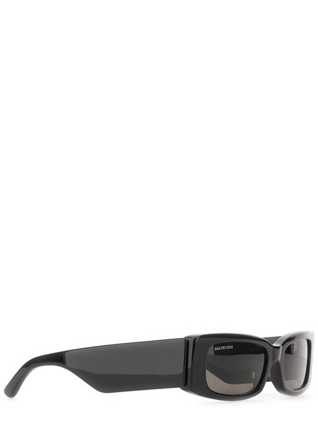 Eyewear Max Rectangle Sunglasses Black - BALENCIAGA - BALAAN 4