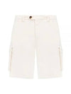 Bermuda Shorts Offwhite - BRUNELLO CUCINELLI - BALAAN 2