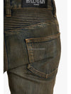 Men's Slim Biker Jeans Indigo - BALMAIN - BALAAN 8