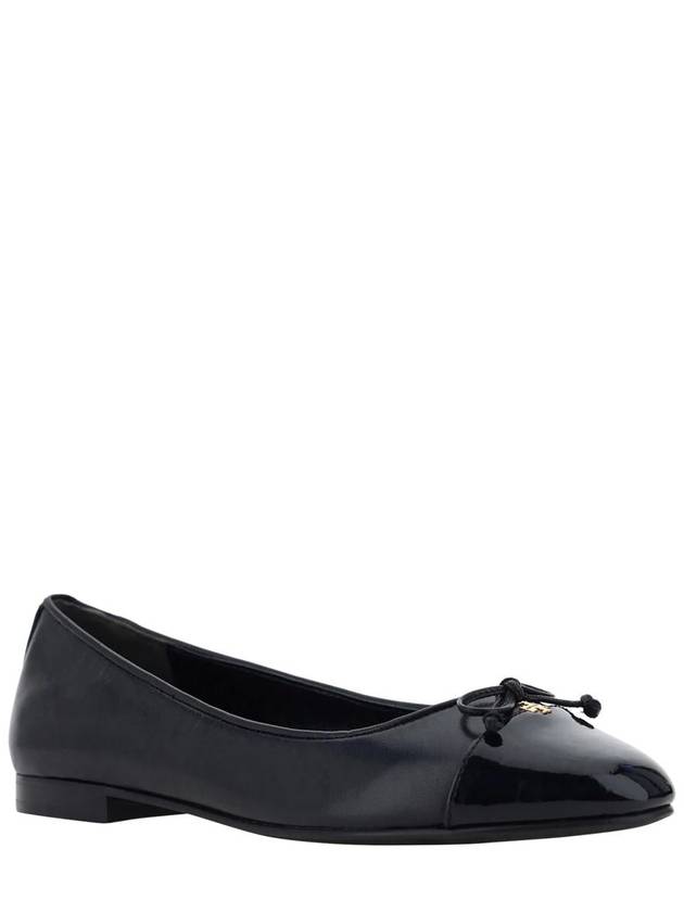 Cap Toe Ballet Flats Black - TORY BURCH - BALAAN 3