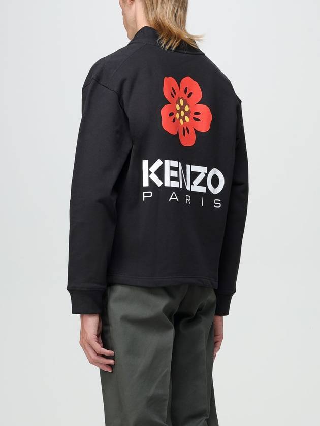 Kenzo Boke Flower cardigan in cotton - KENZO - BALAAN 3