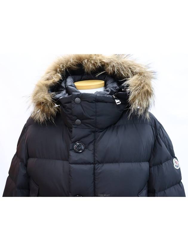 Clooney CLUNY Men s Down Padding Black - MONCLER - BALAAN 6