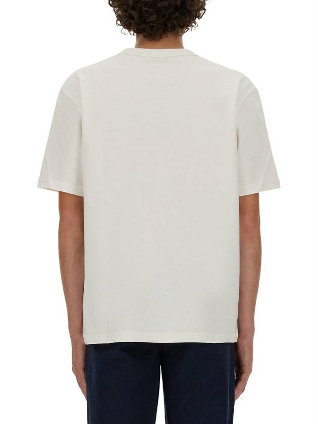 Boxy Petit VPC Short Sleeve T-Shirt White - A.P.C. - BALAAN 4