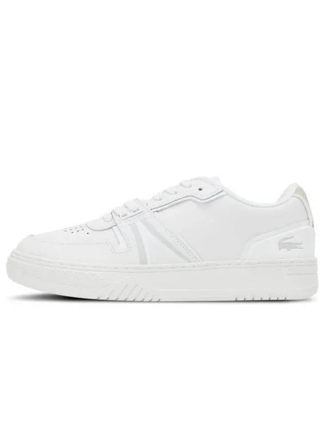 L001 Leather Low Top Sneakers White - LACOSTE - BALAAN 2