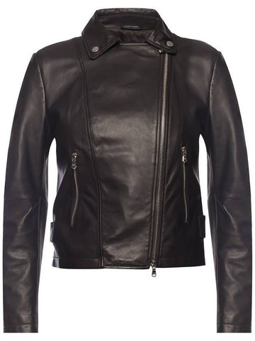 Biker Jacket Black - EMPORIO ARMANI - BALAAN 1