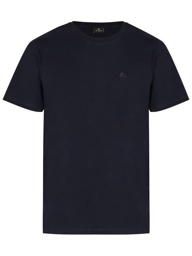 Etro Cotton Crew-Neck T-Shirt - ETRO - BALAAN 1