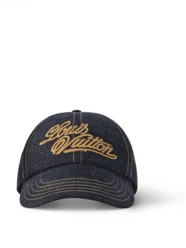 Damier Ball Cap Black - LOUIS VUITTON - BALAAN 1