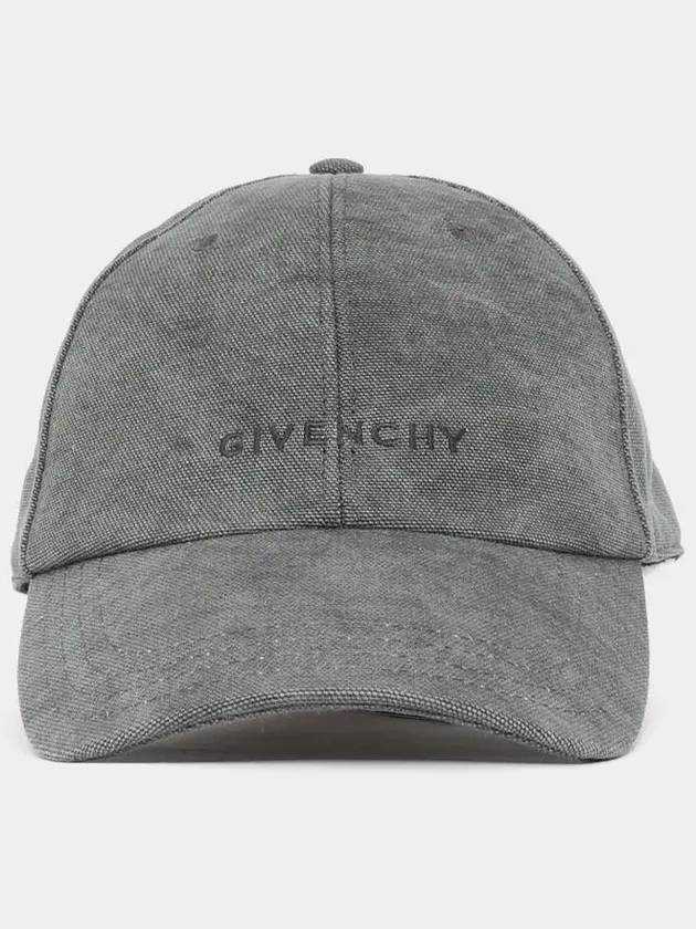 Hat BPZ022P0HM 020 Gray - GIVENCHY - BALAAN 3