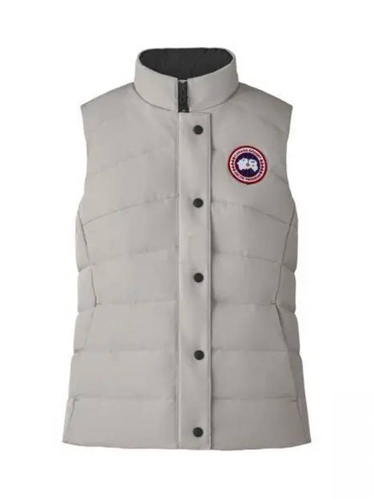 Freestyle Quilted Padding Vest Limestone - CANADA GOOSE - BALAAN 2