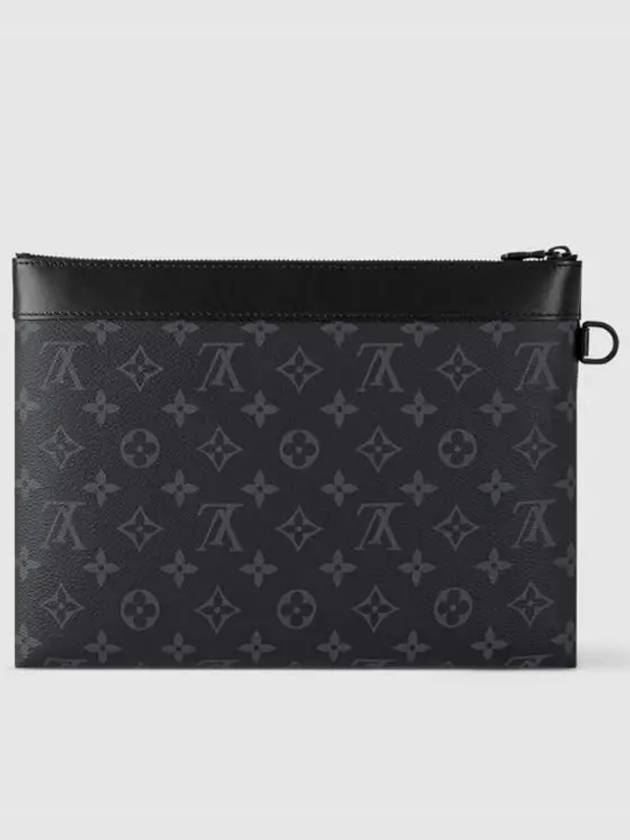 Monogram Eclipse Pochette Pouch Bag Black - LOUIS VUITTON - BALAAN 6