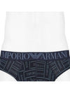 Stretch triangle briefs 110814 2F508 16136 - EMPORIO ARMANI - BALAAN 5