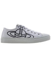 ORB Logo Low Top Sneakers White - VIVIENNE WESTWOOD - BALAAN 3