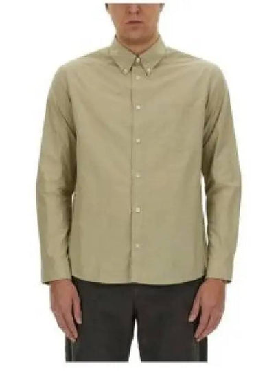 Edouard Long Sleeve Shirt Beige - A.P.C. - BALAAN 2