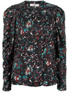 Etoile Black Benson Blouse HT2326 22A037E 01BK - ISABEL MARANT - BALAAN 3