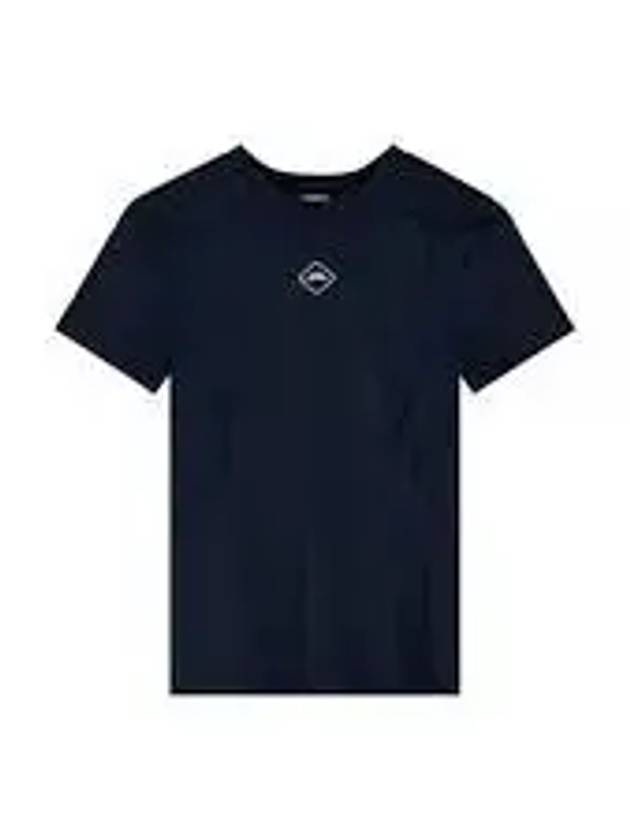 Marsha Logo Short Sleeve T-Shirt Navy - J.LINDEBERG - BALAAN 2