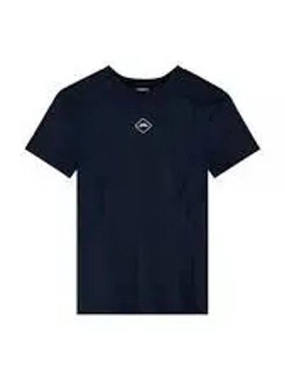 Marsha Logo Short Sleeve T-Shirt Navy - J.LINDEBERG - BALAAN 2