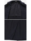 A24SC01WG TOP NAVY Men s Coat - AURALEE - BALAAN 3