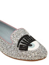 10MM FLIRTING GLITTER LOAFERS - CHIARA FERRAGNI - BALAAN 4